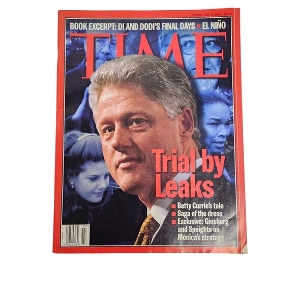 1998 TIME magazine . February 16 issue - Picture 1 of 6